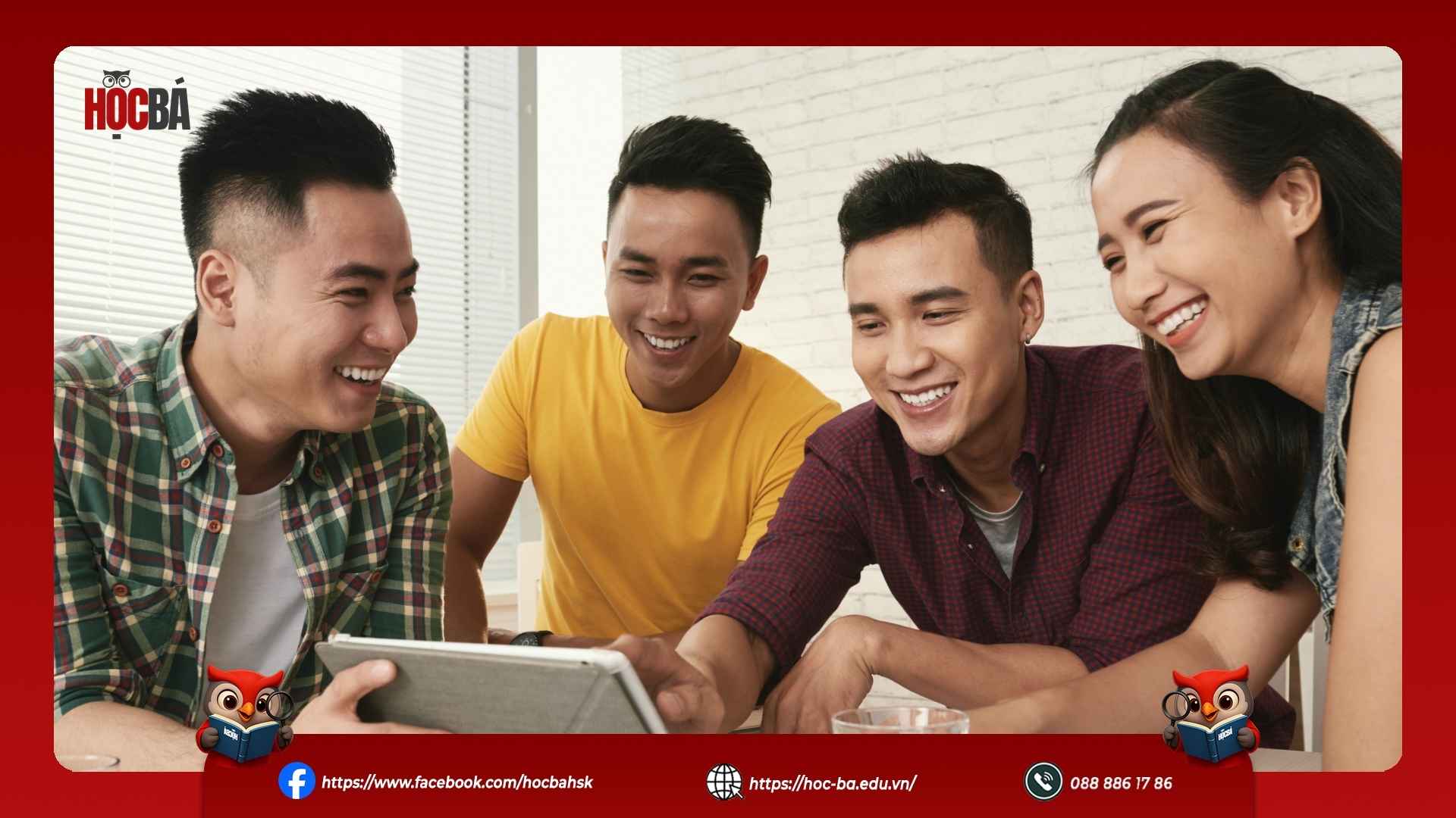 Nhóm người học tự tin đăng ký thi HSK 3 mà không cần thi HSK 1 hay HSK 2