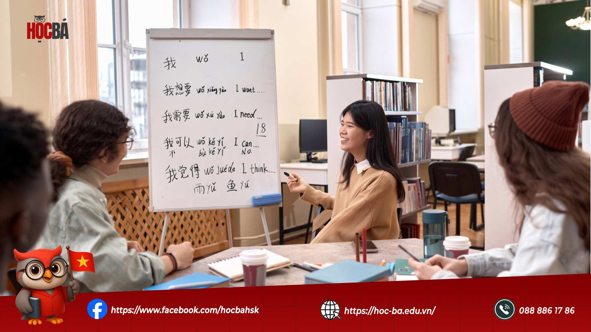 Ôn từ vựng hiệu quả với Giáo trình Hán ngữ 3, bài 5