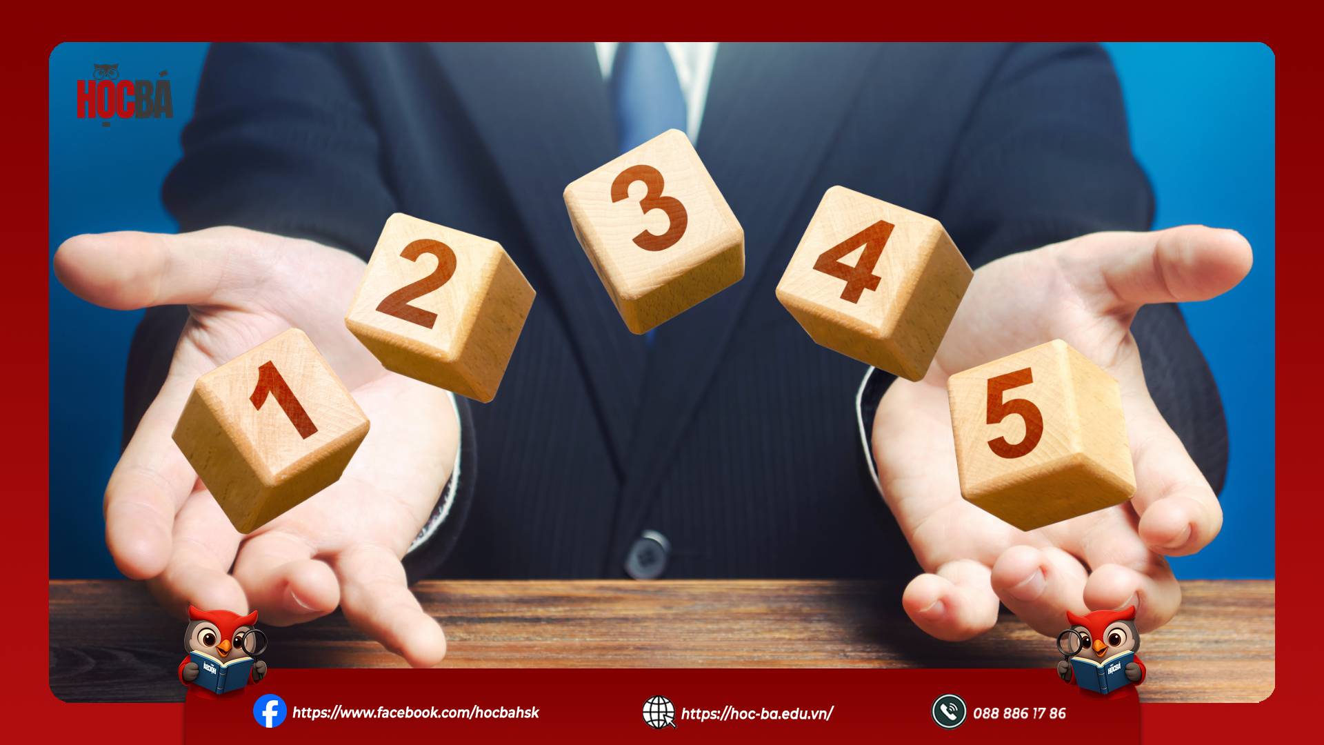 第 dùng để chỉ thứ tự, đặt trước số từ