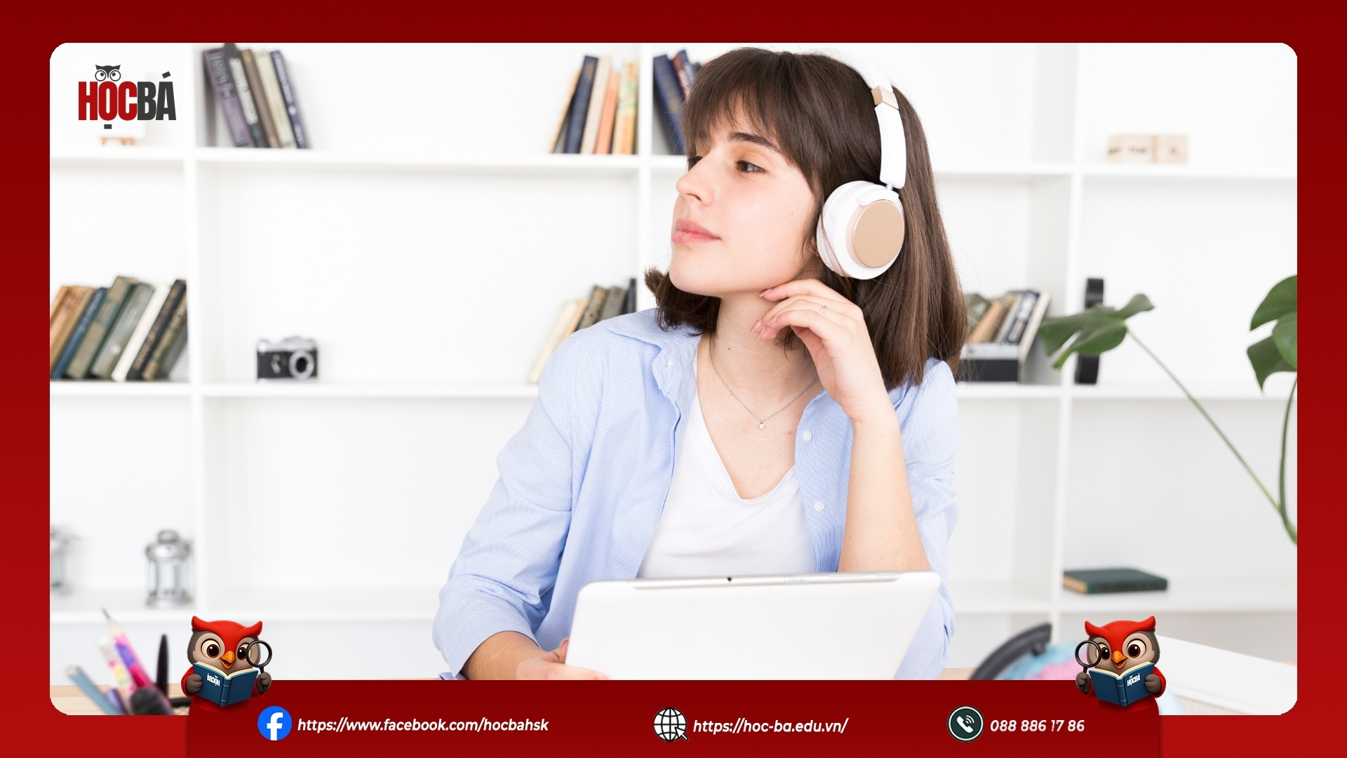 Luyện HSK 3 bài 5 cùng Học Bá giúp bạn vững ngữ âm, từ vựng, ngữ pháp và kỹ năng đọc