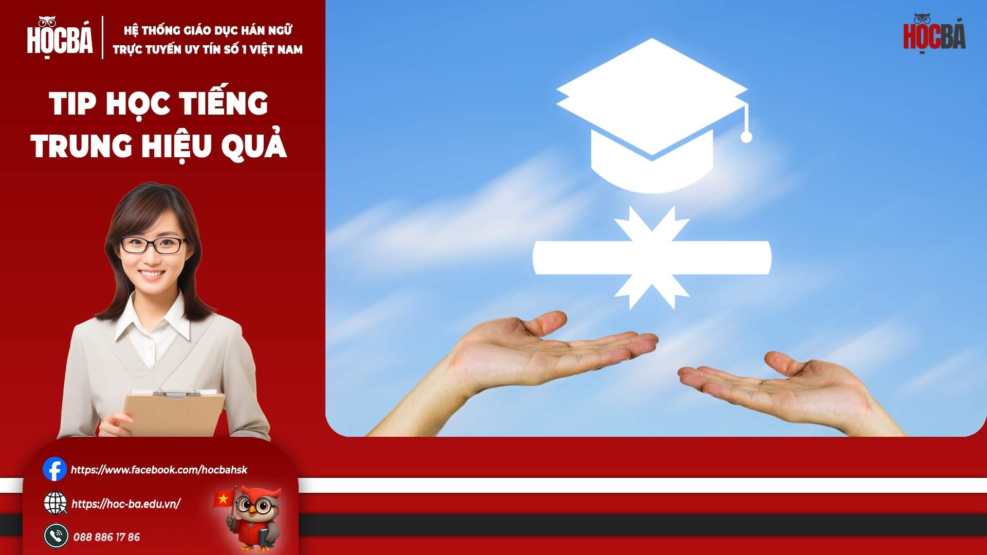 Có chứng chỉ HSK 4 sẽ được miễn thi ngoại ngữ