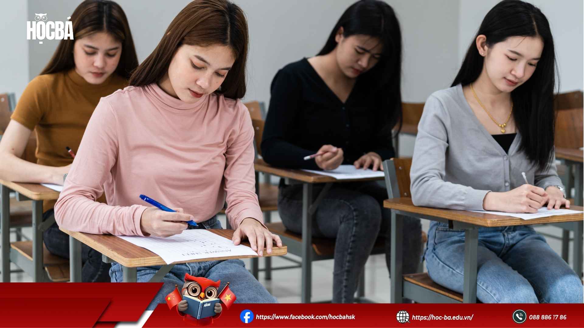 hsk 4 ko thay thế được điểm thi THPT