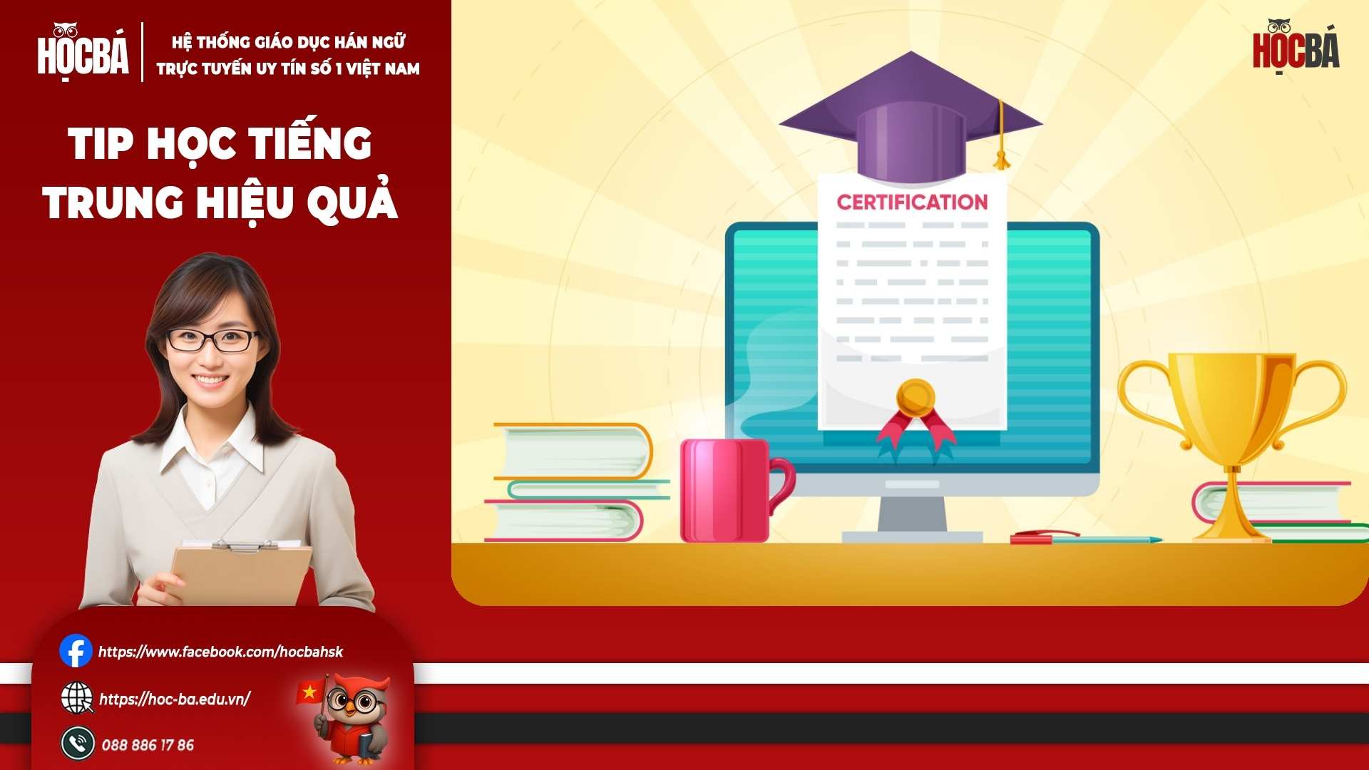 Hình ảnh minh học lớp học tiếng Trung HSK 3 online 