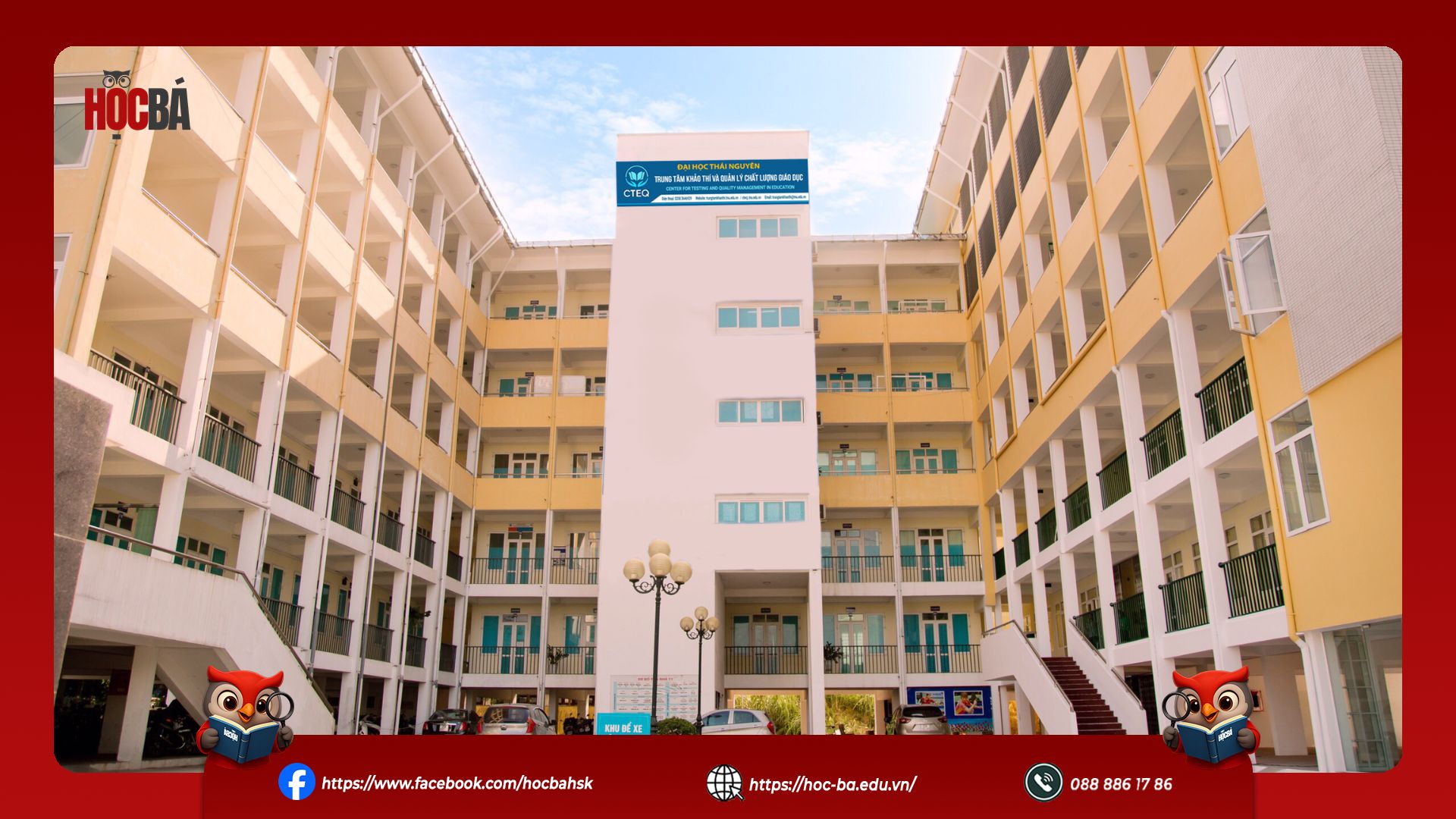 địa điểm thi hsk 3