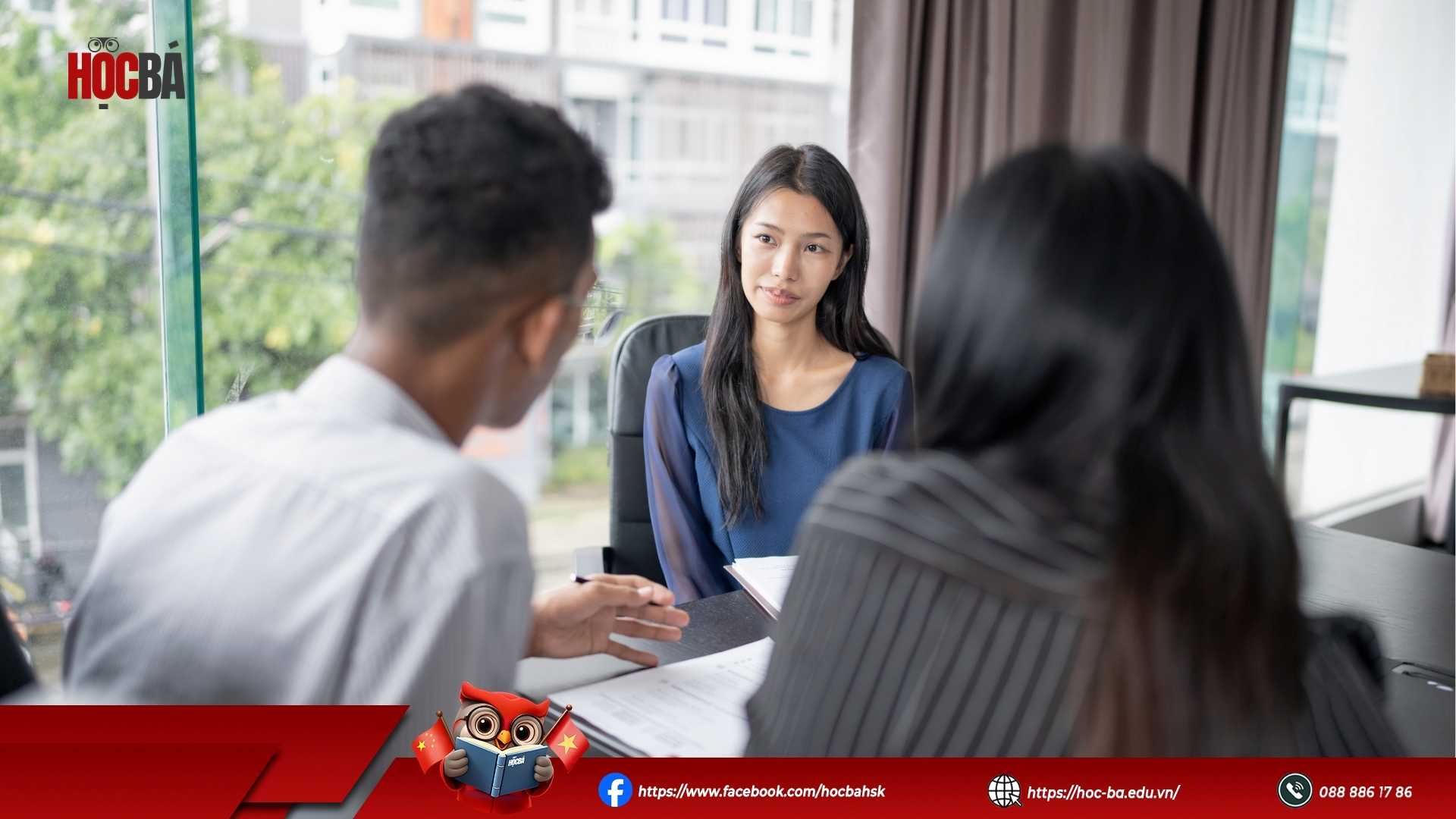 nhóm người đăng ký thi hsk 4