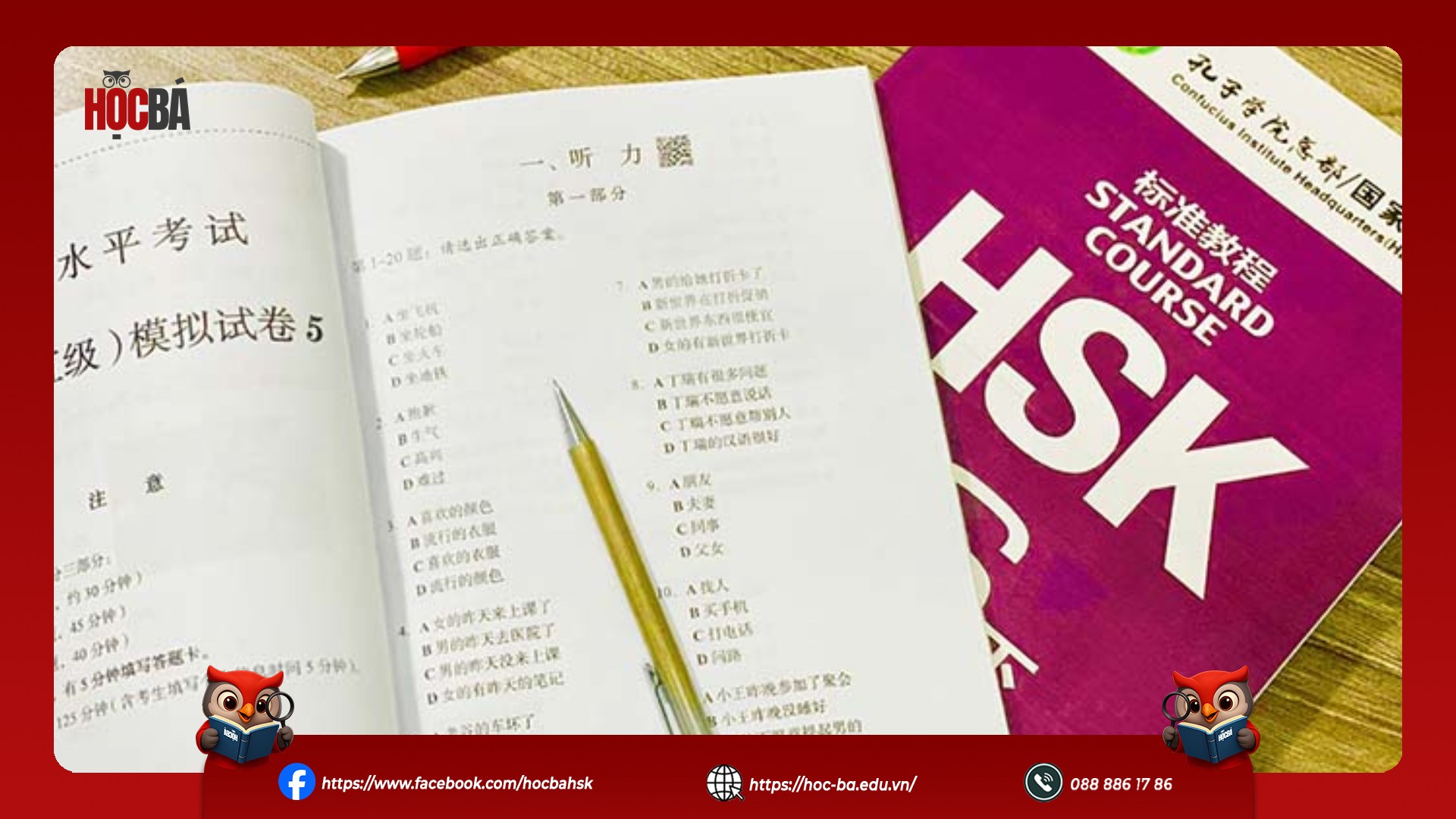 sách học hsk 4