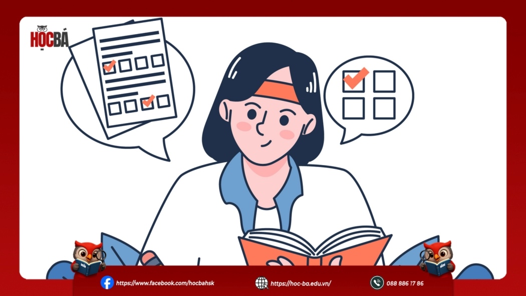 hệ thống 12 bài tập hsk 5