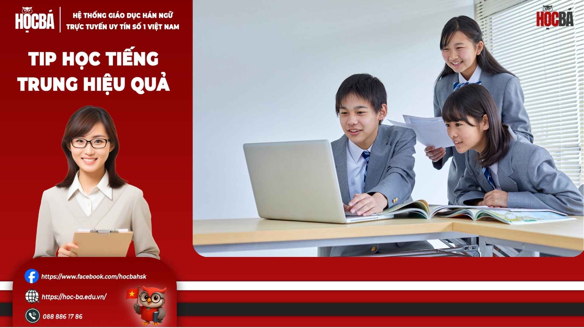 nhóm bạn đang dịch hsk 4