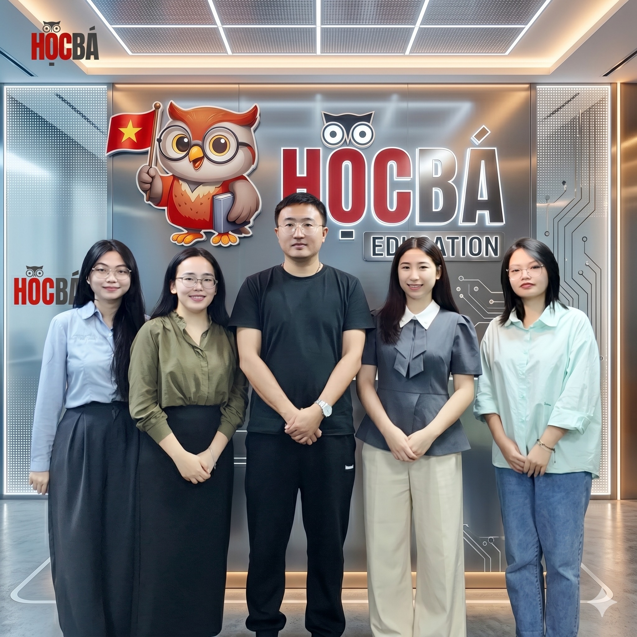 HỌC BÁ EDUCATION ĐÓN TIẾP ĐẠI DIỆN iFLYTEK - MỞ RỘNG CƠ HỘI HỢP TÁC TRONG ỨNG DỤNG AI VÀO GIÁO DỤC