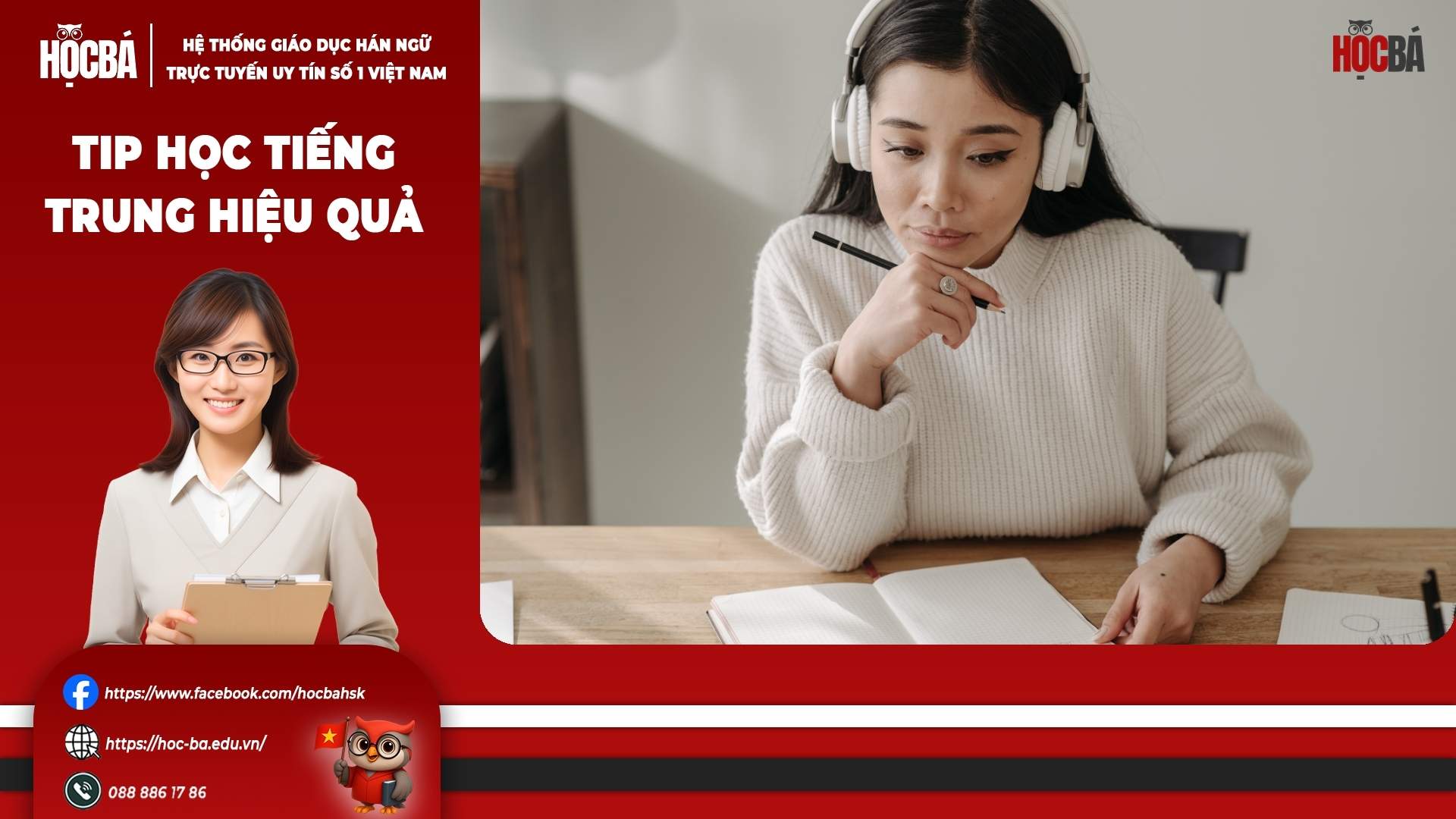thí sinh luyện nghe đề h51001
