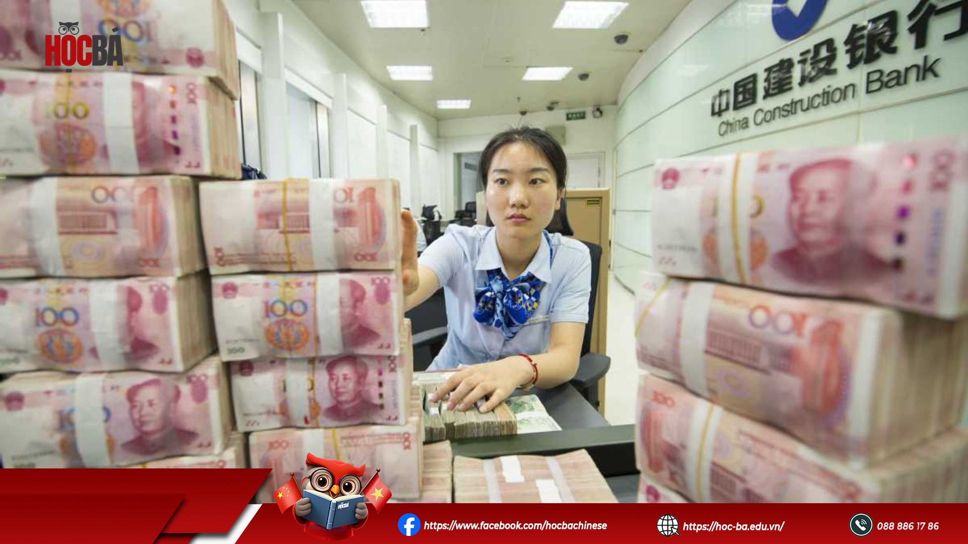 Gửi tiền - rút tiền - chuyển khoản Đây là nhóm từ vựng được sử dụng thường xuyên nhất trong các giao dịch ngân hàng hàng ngày.