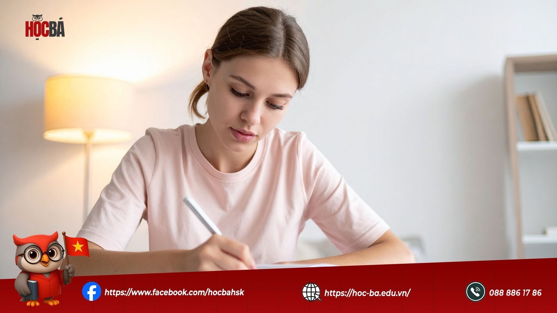 Phần Viết cần sử dụng đúng từ vựng và cấu trúc ngữ pháp, tránh viết những mẫu câu quá phức tạp nếu chưa chắc chắn
