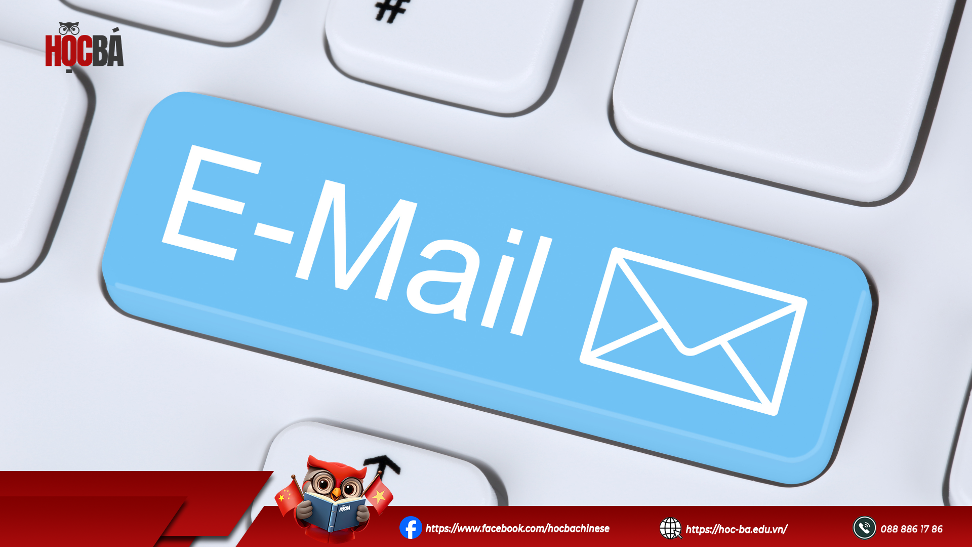 Trao đổi nội dung đa thống nhất qua Email hoặc WeChat với giọng văn lịch sự, chuyên nghiệp